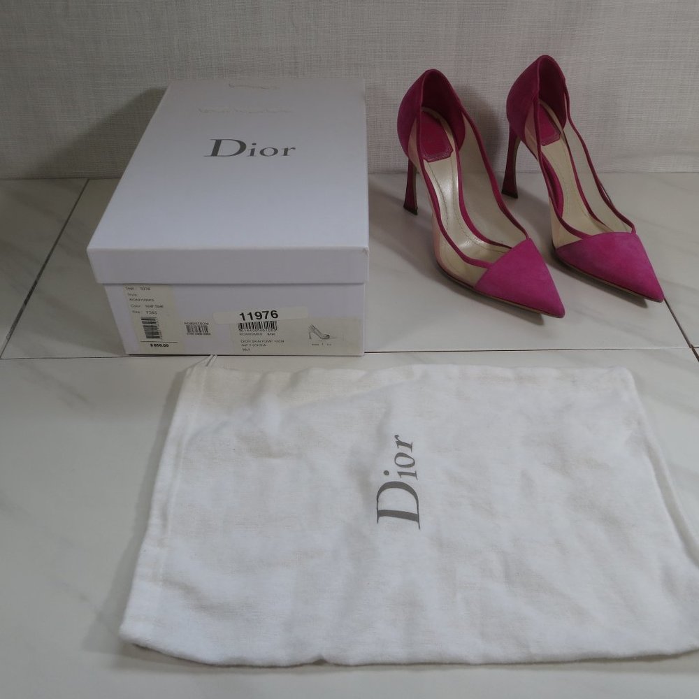Christian Dior - Dior Skin Pump - Fuchsia - 38.5